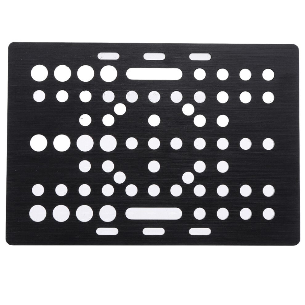 V Slot Build Board 20 80Mm Construction Board 3Mm Thick For 3D Printer 3796737100713