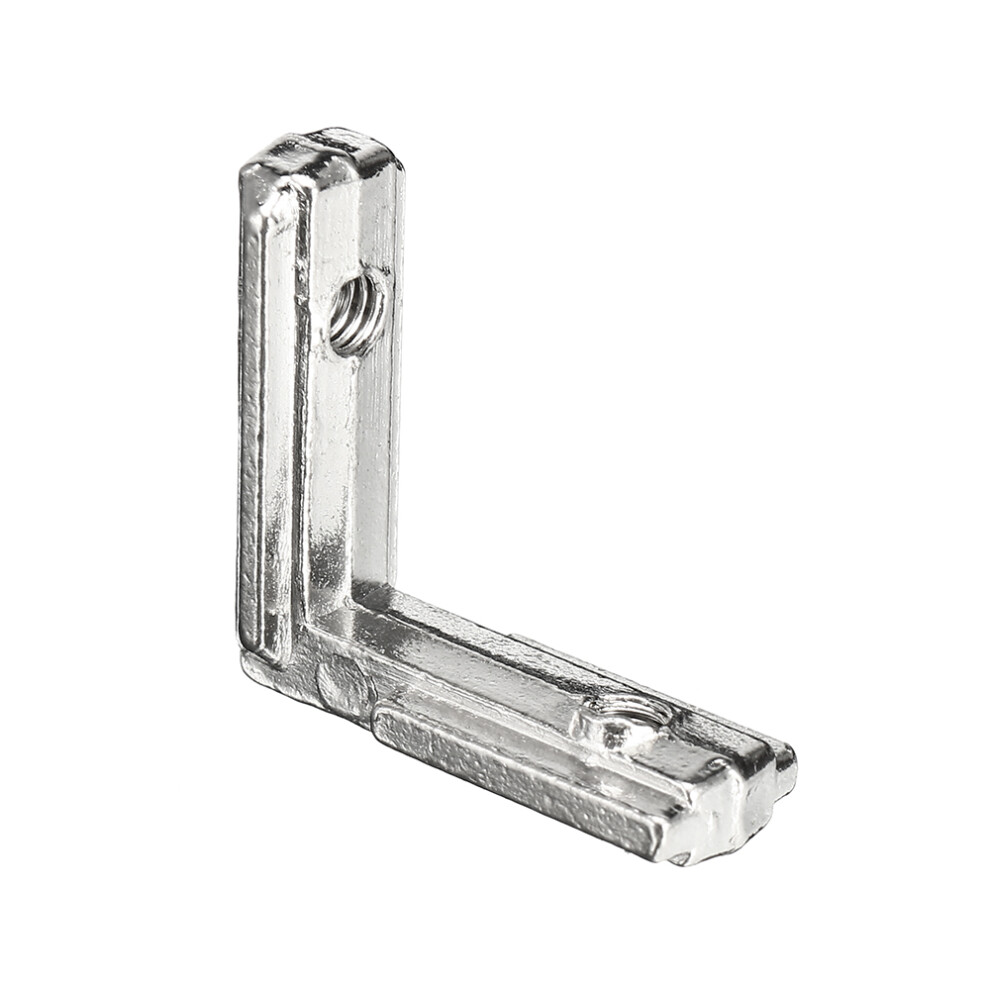 12Pcs T Slot L Shape 2020 Aluminum Profile Interior Corner Connector Joint Bracket For 3D Printer Part 300028141717