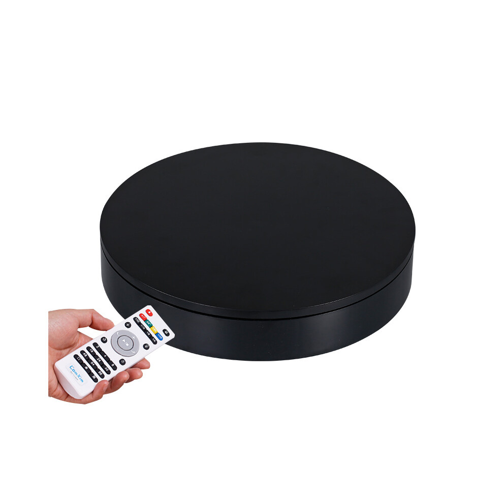 32Cm Speed Direction 360 Degree Auto Rotation Photography Prop 40Kg Max Load Rotating Turntable Display Stand 6900048155561