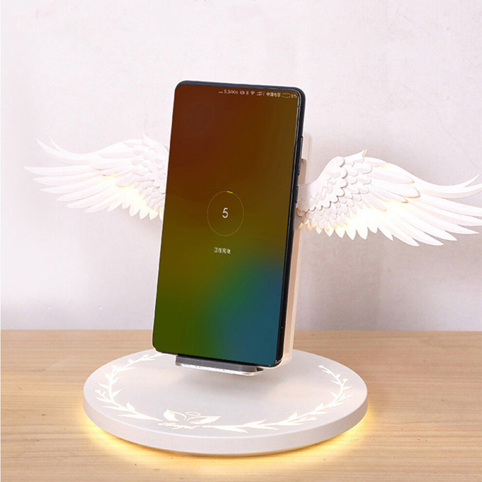 Bakeey 10W Fast Charging Vertical Mobile Phone Wireless Charger For Iphone X Xs Xiaomi Mi8 Mi9 Mix 2S Huawei P30 Pro Mate Rs S10 S10+ 3518362681708