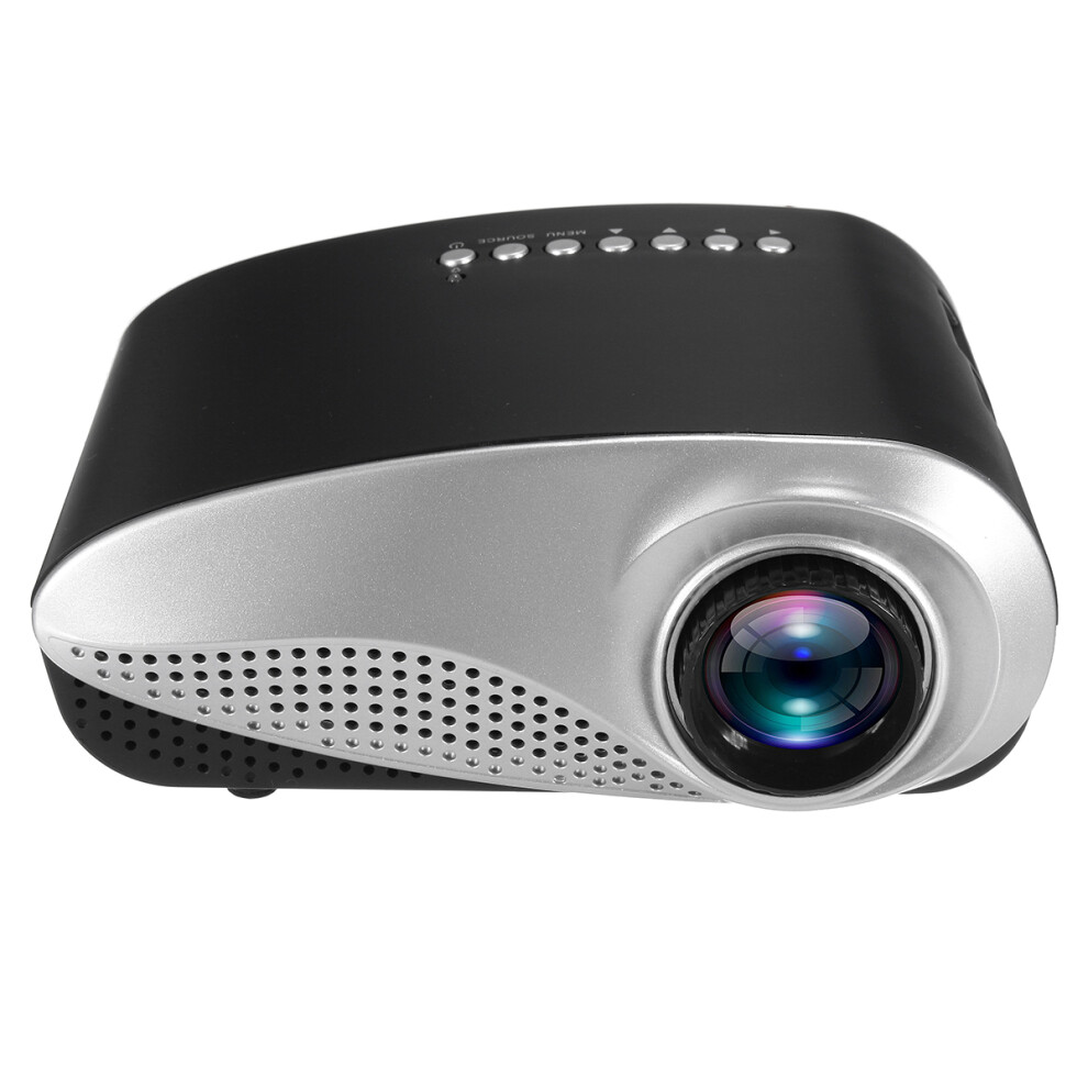 802 Mini Portable 1080P 3D Hd Led Projector Multimedia Home Theater Usb Vga Hdmi Tv 6900056714859