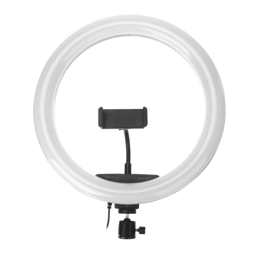 13 Inch Selfie Led Ring Fill Camera Flashes Phone Beauty Lamp 3 Modes Dimmable For Youtube Tiktok Makeup Video Live Broadcast Light 5905920583587