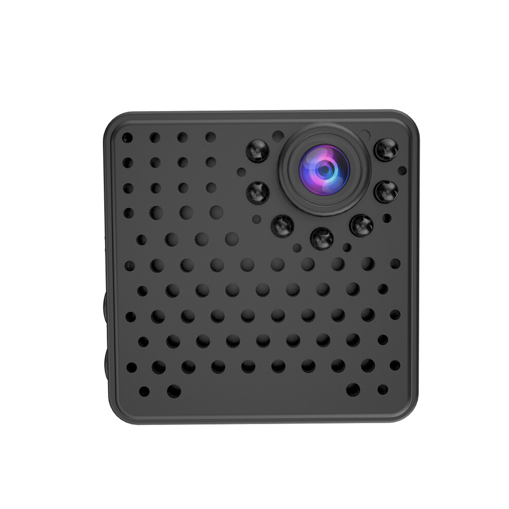 W18 Mini 1080P Hd Infrared Night Vision Wifi Camera Support 155 Degrees Wide Angle Motion Detecting For Home Security 840726416873