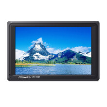 FEELWORLD LUT6 LUT6S 6 Inch IPS 2600nits 3D LUT HDR Screen Camera Field Monitor with Waveform Vector Scope for DSLR Cameras