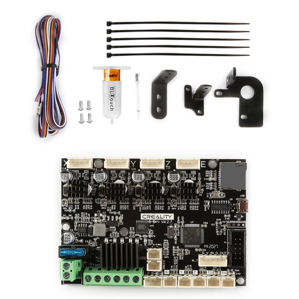 Creality 3D Ender 3 Pro 32 Bit Silent Motherboard + Auto Leveling Seonsor Kit For 3D Printer Part 300742234320