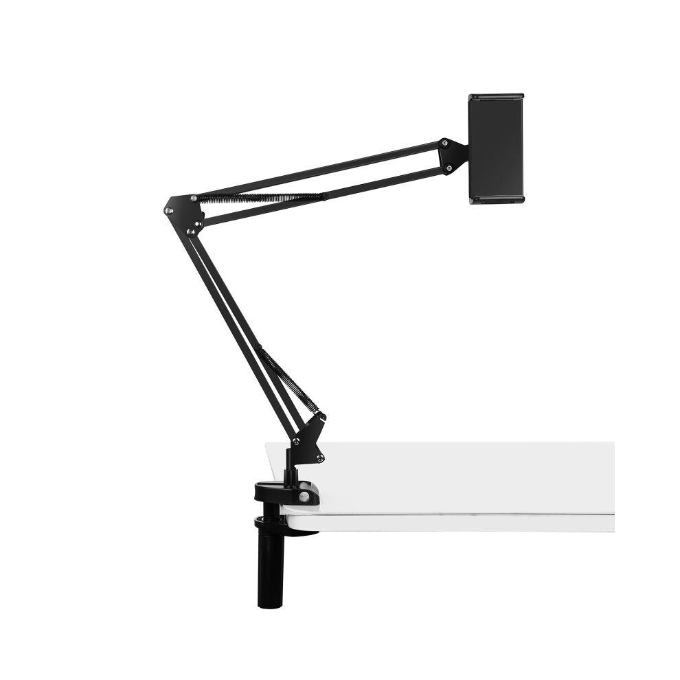 Puluz Pu535b Universal Desktop Bracket Adjustable Boom Suspension Fixture Bracket With Tablet Phone Clip For Selfie Live Broadcast 918852856976