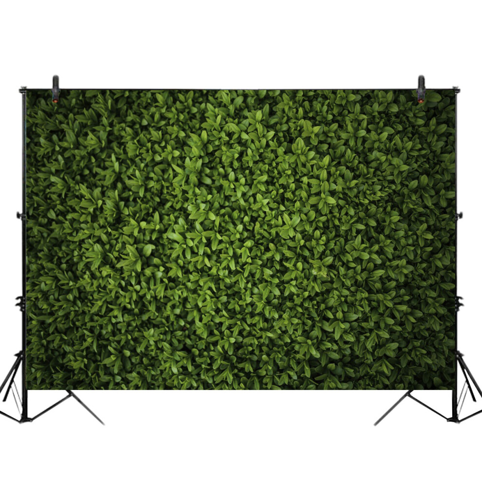 5X3ft 7X5ft 10X6.5ft Leaves Wall Backdrop Photography Wall Decor Background For Photo Video Wedding Birthday Party Green 6900065466015