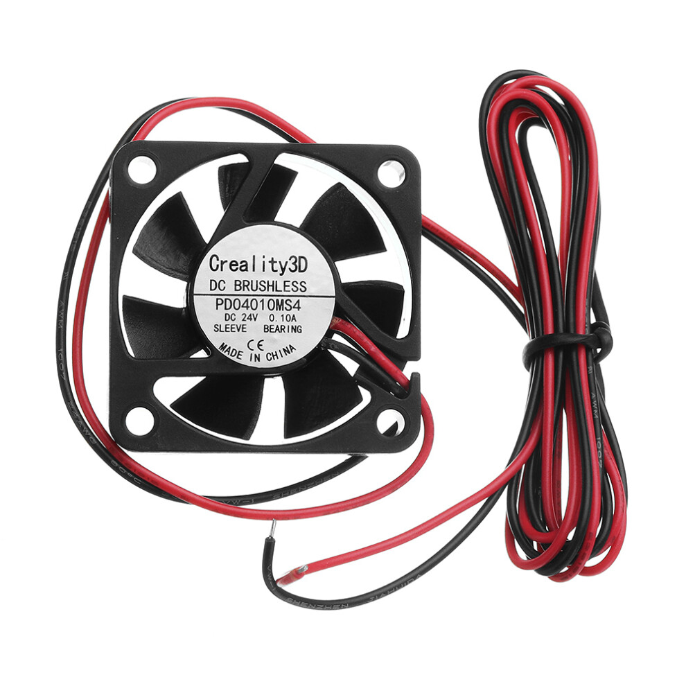 3Pcs Creality 3D 40*40*10Mm 24V High Speed Dc Brushless 4010 Nozzle Cooling Fan For 3D Printer 6900748632195