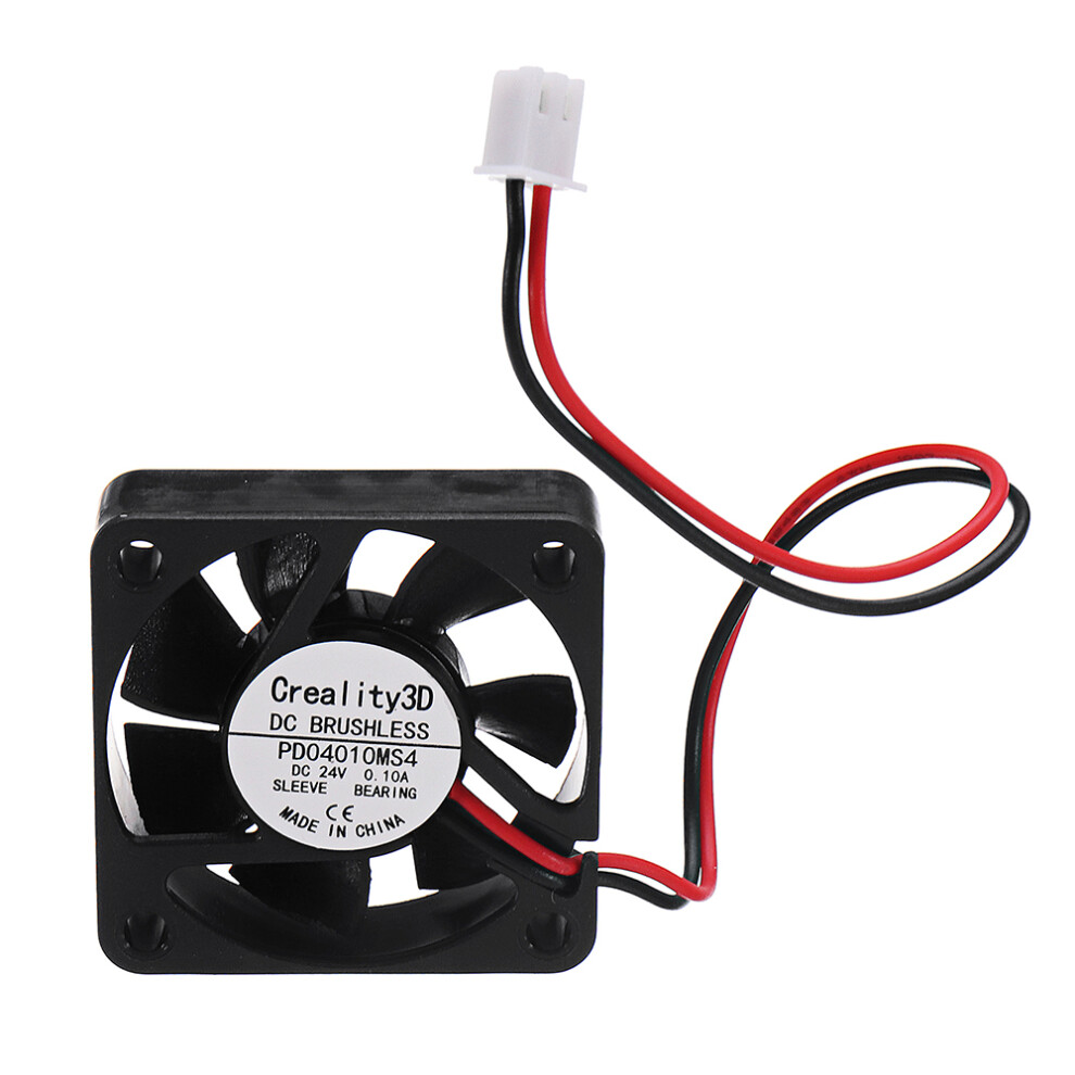 5Pcs Creality 3D 40*40*10Mm 24V High Speed Dc Brushless 4010 Cooling Fan For Ender 3 3D Printer 6900751000875