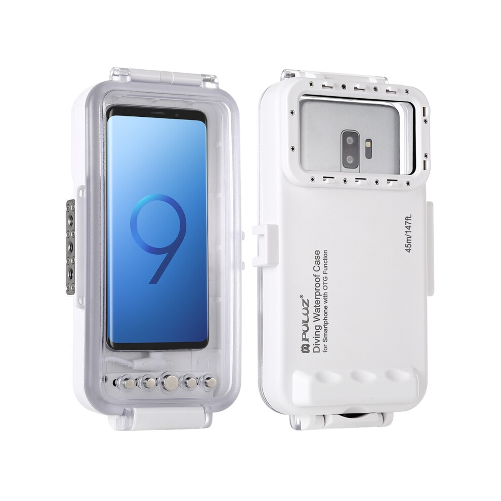 Puluz Pu9100w 45M Depth Waterproof Anti Vibration Phone Diving Case Underwater Photo Video Phone Case For Android Phone 6906141850716
