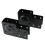 2Pcs Linear Actuator End Mount for 2040 V Slot Linear Rail for 3D Printer 3