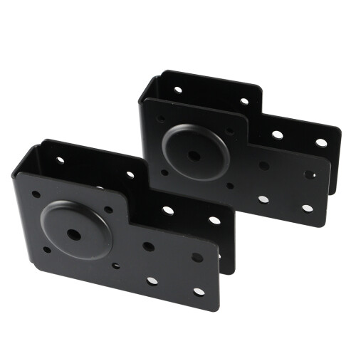 2Pcs Linear Actuator End Mount for 2040 V Slot Linear Rail for 3D Printer 2