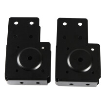 2Pcs Linear Actuator End Mount for 2040 V Slot Linear Rail for 3D Printer