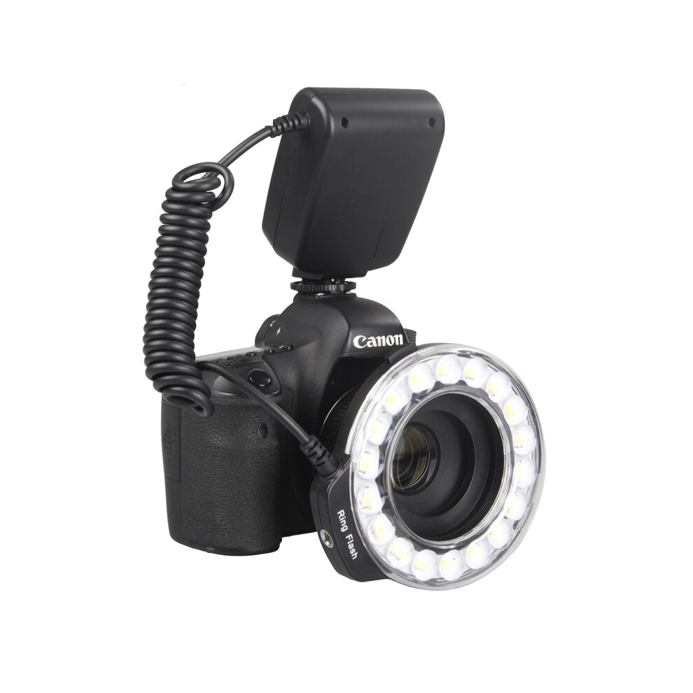 Travor Rf 600D 3000K 9000K Universal Macro Led Ring Flash Video For Canon For Nikon For Sony Dslr Camera Light 300028093993