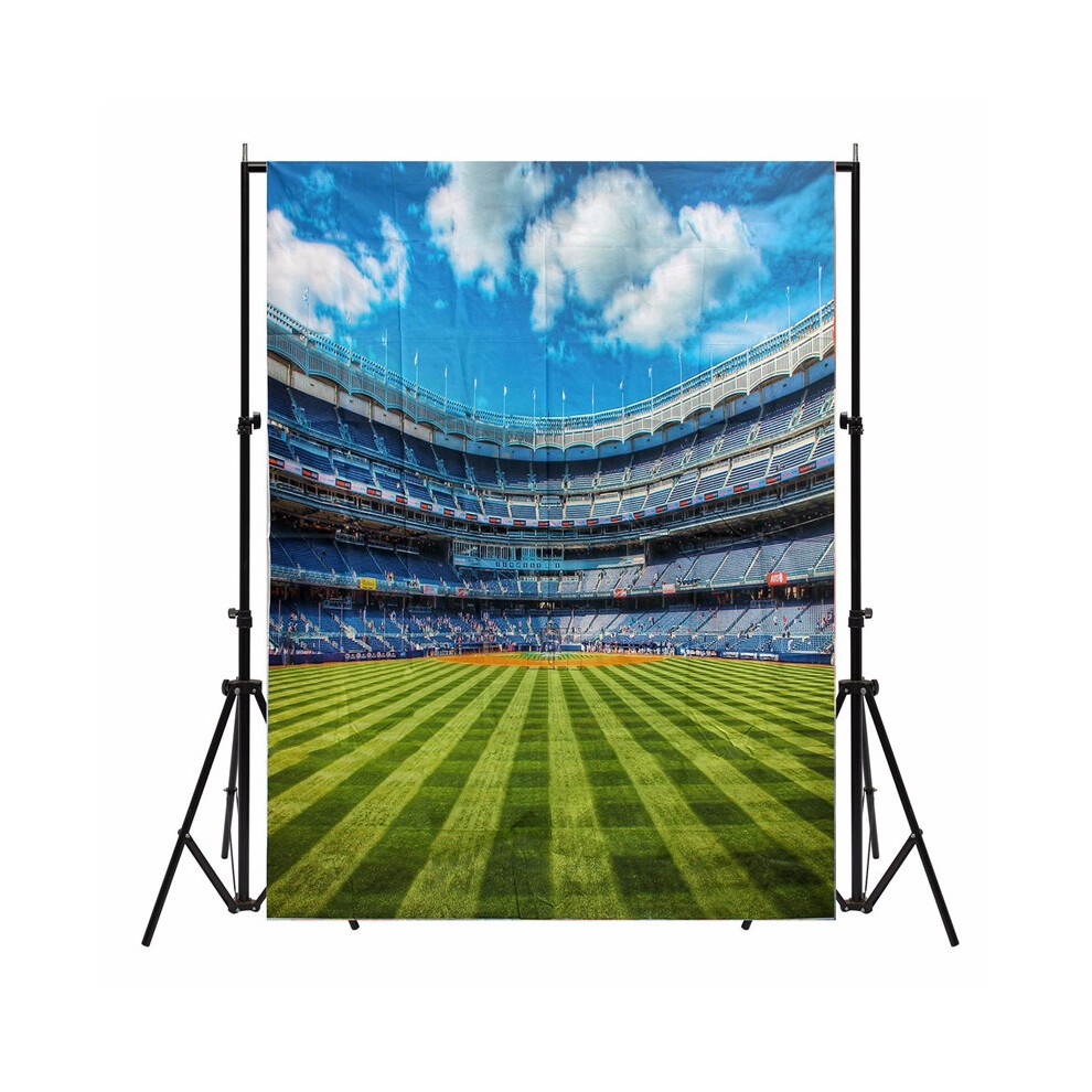5X7ft Sport Stadium Scenic Photography Background Backdrop Studio Photo Prop 743357707023