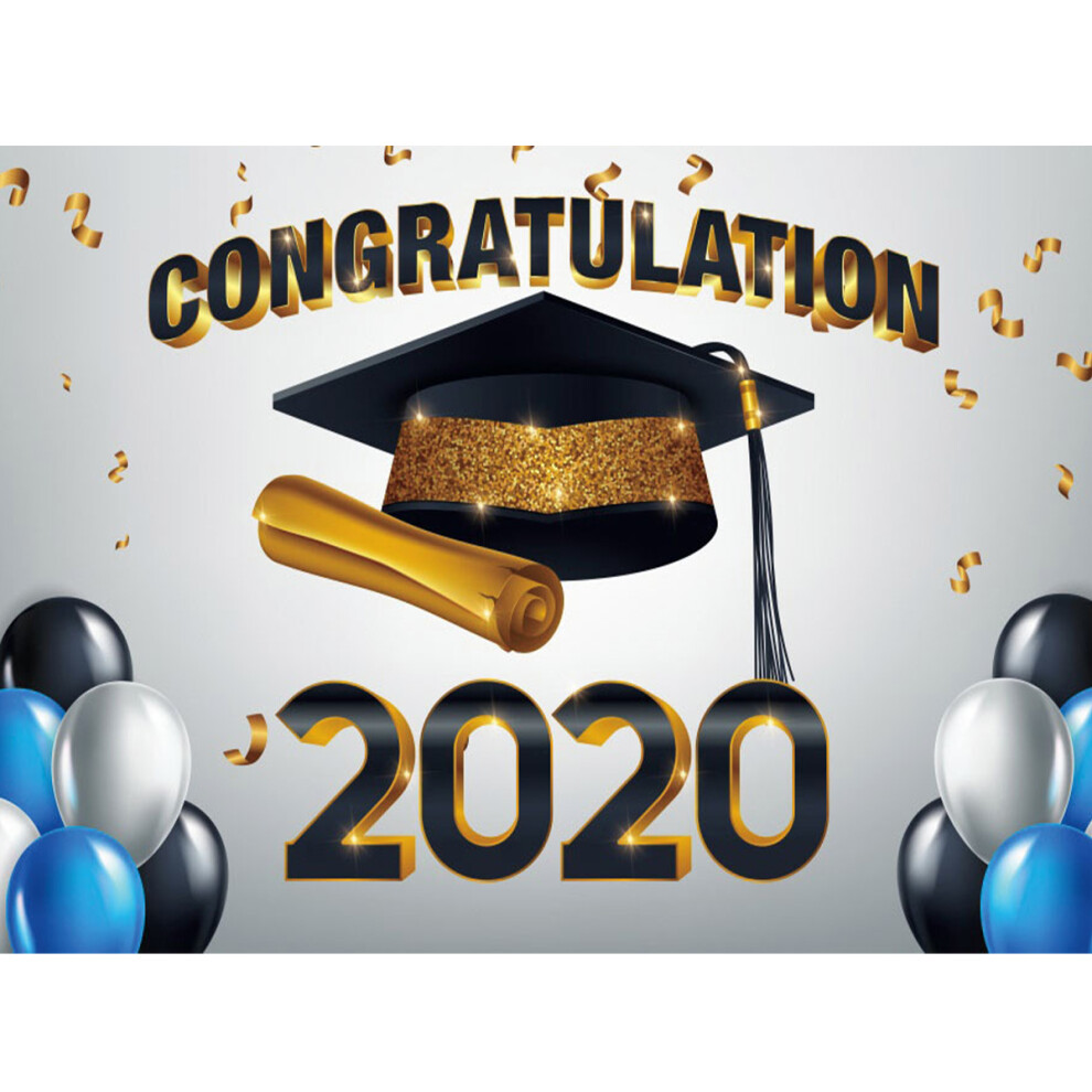 5X3ft 7X5ft 9X6ft 2020 Graduation Studio Graduation Photography Backdrops Background 710954552936