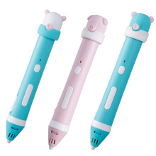 LZ A2 3D Pen Low Temperature Wireless 3D Printing Pen for PCL Filament USB Port TYPEC Interface