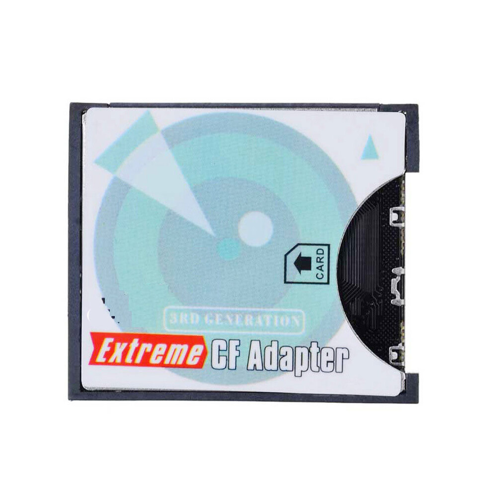 Ep 025 Memory Card Adapter Converter For Sd Card Mmc To Cf I Cf Ii Card 4862222910361