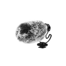 Ordro CM 100 Mini Microphone Portable Recording Mic 3.5mm Plug And Play with Shock E8D8 for Mobile phone DSLR camera