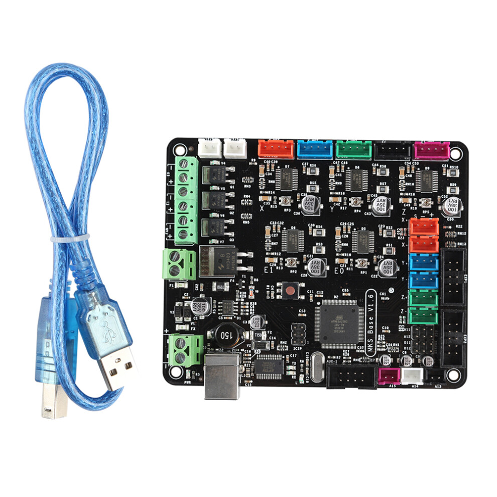 Mks Base V1.6 Integrated Motherboard Compatible With Mega 2560 & Ramps 1.4 Control Board For 3D Printer 300028151990