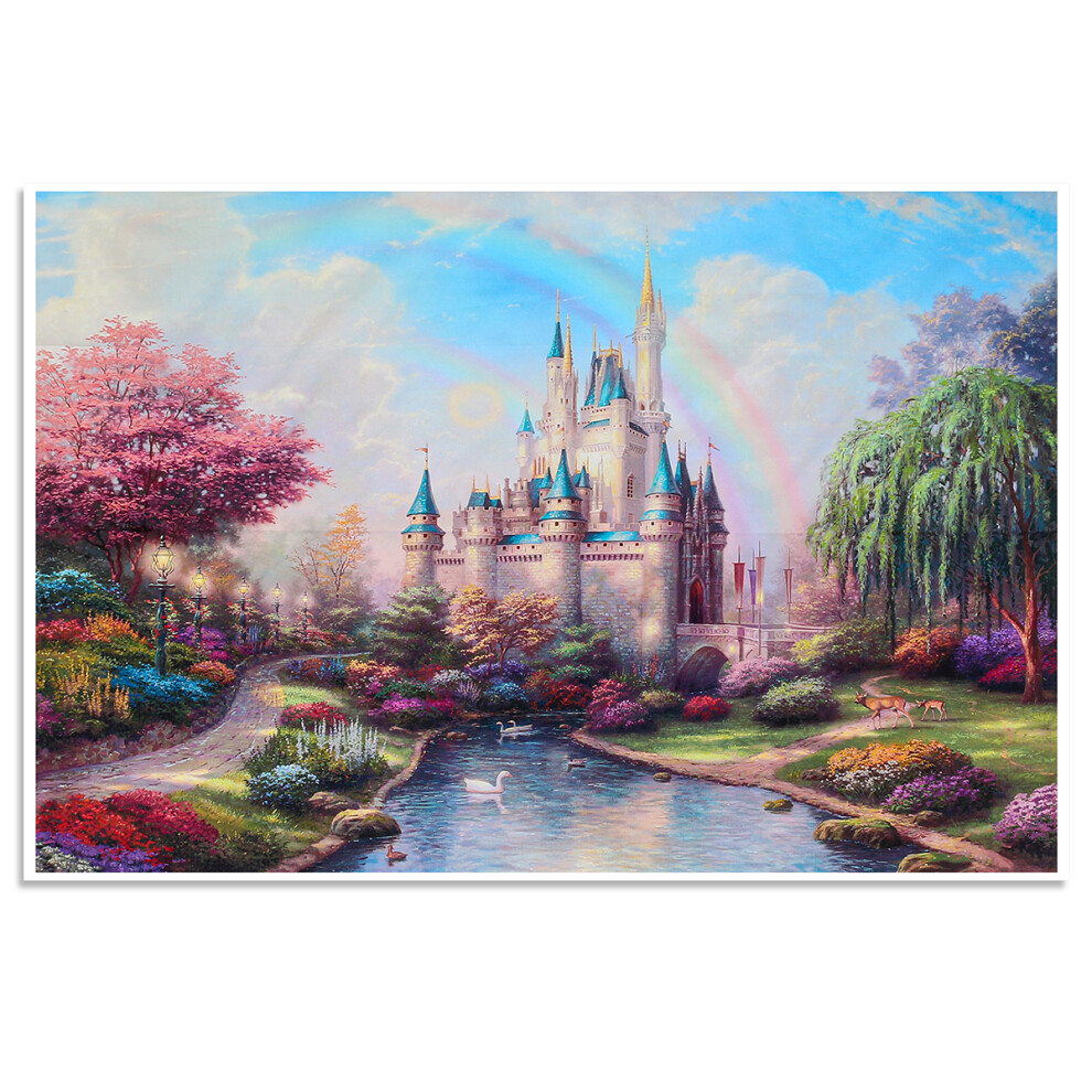 Material Photography Background Home Art Decor Photo Studio Castle Backdrop 851263745593
