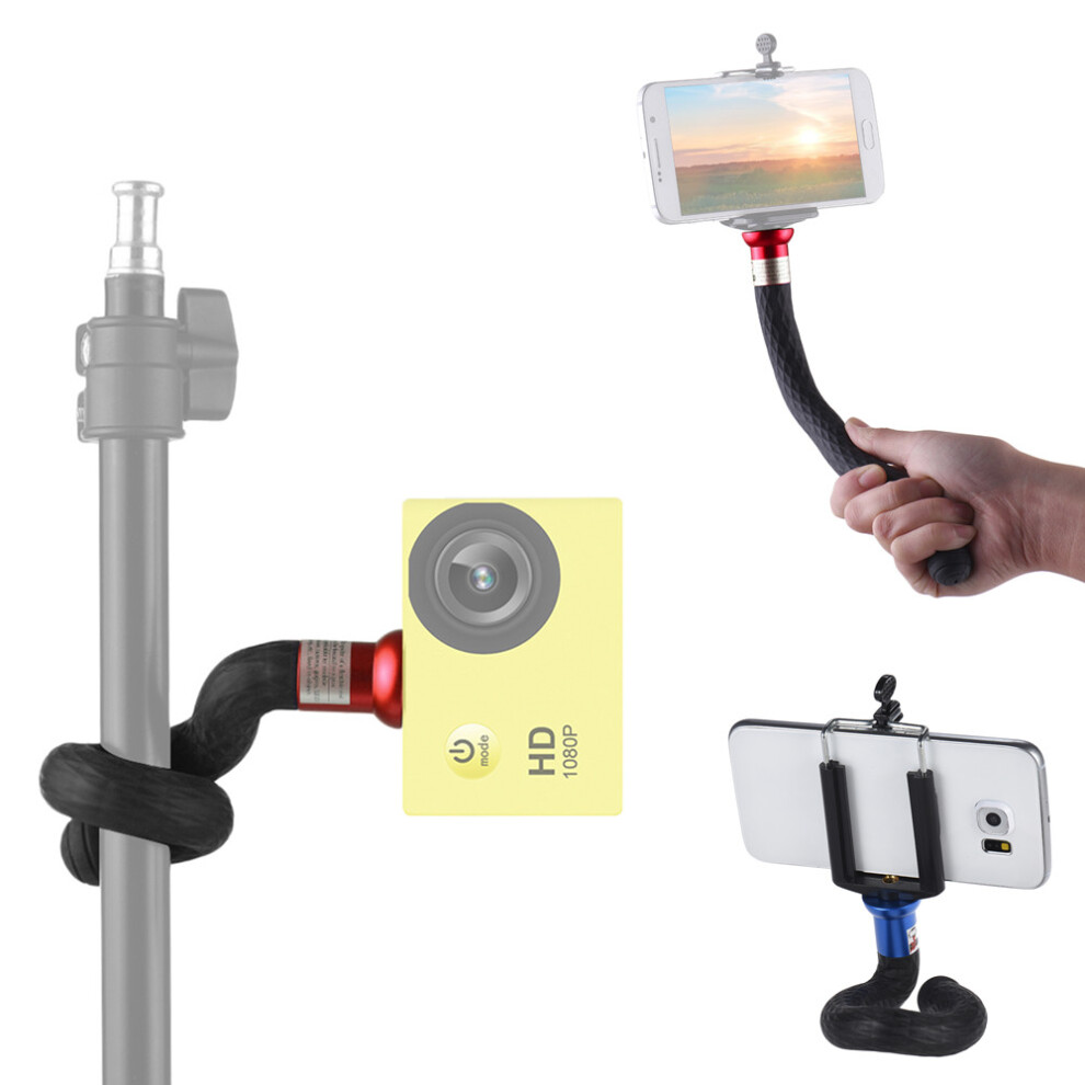 Bakeey Xible Tripod Monopod Phone Camera Selfie Stick For Iphone X 8 7S Plus For Gopro Hero 6 5 4 3+ 6900367491142