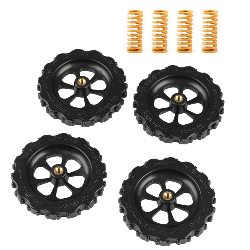 M4*40 Nut Screws And Hotbed Spring Kit For Creality Cr 10 Ender 3 Ender 3 Pro Cr 10S Pro 3D Printer 6901249162075