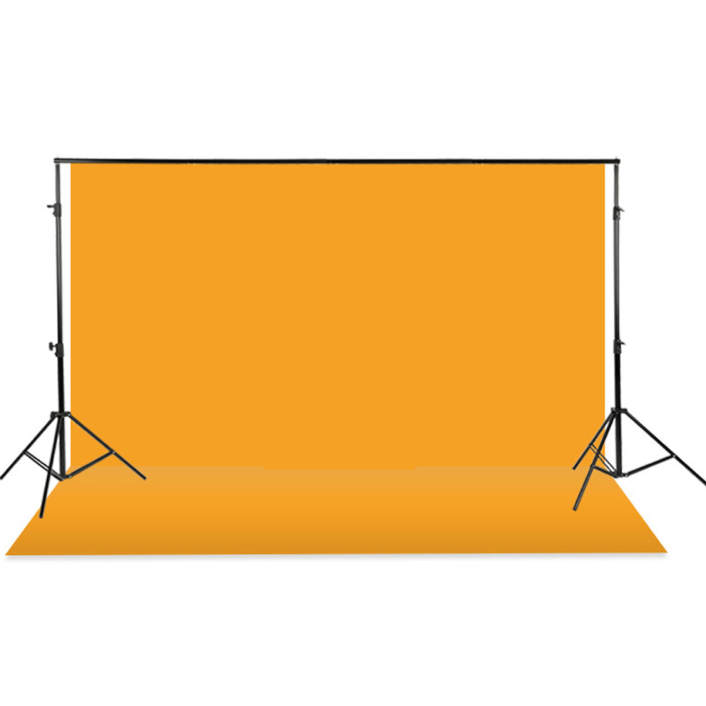 10X8ft Pure Color Photography Backdrop Studio Prop Background Orange 017878797796