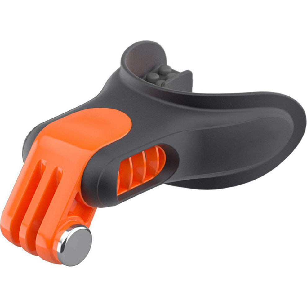 Surfing Skating Surf Dummy Bite Mouth Mount Float Sponge For Gopro Hero 7 6 5 Action Sports Camera Green 6901250646274