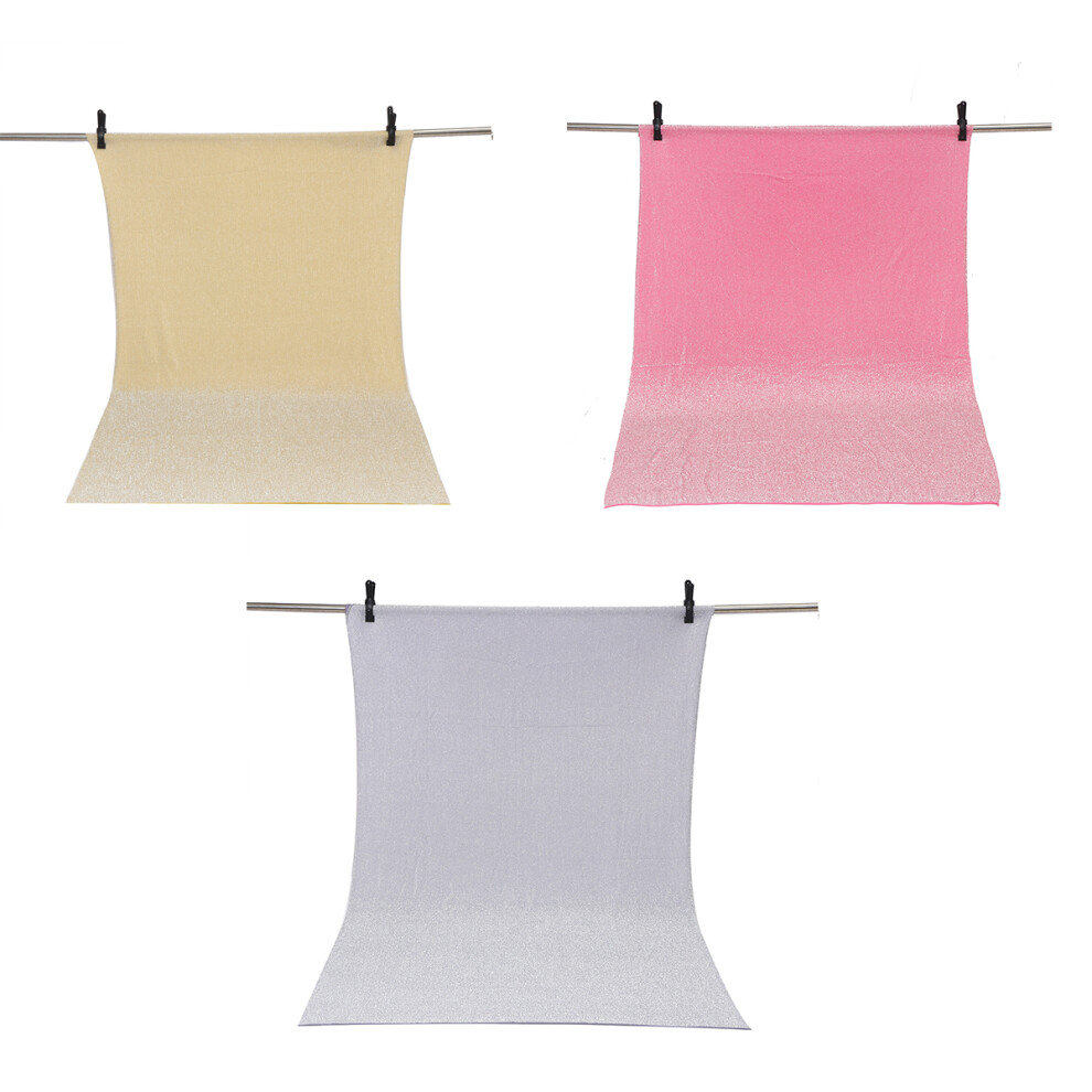 3X4.3ft Sparkly Photography Photo Studio Video Background Screen Backdrop Prop 791336838336