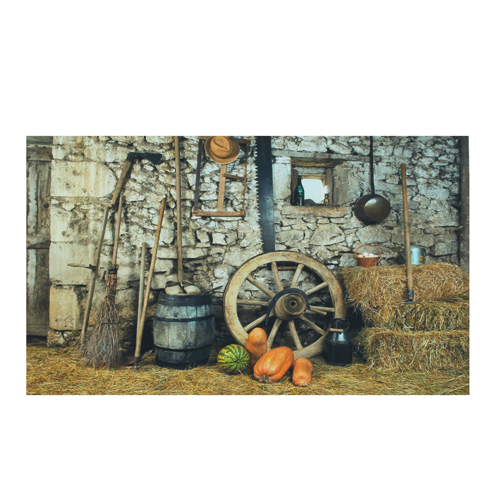 5X3ft 7X5ft Retro Old House Photography Backdrop Studio Prop Background 736018204610