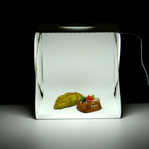 20cm 30cm Mini Foldable Portable Desktop Shooting Tent Softbox Light Box Photography Studio Prop 2