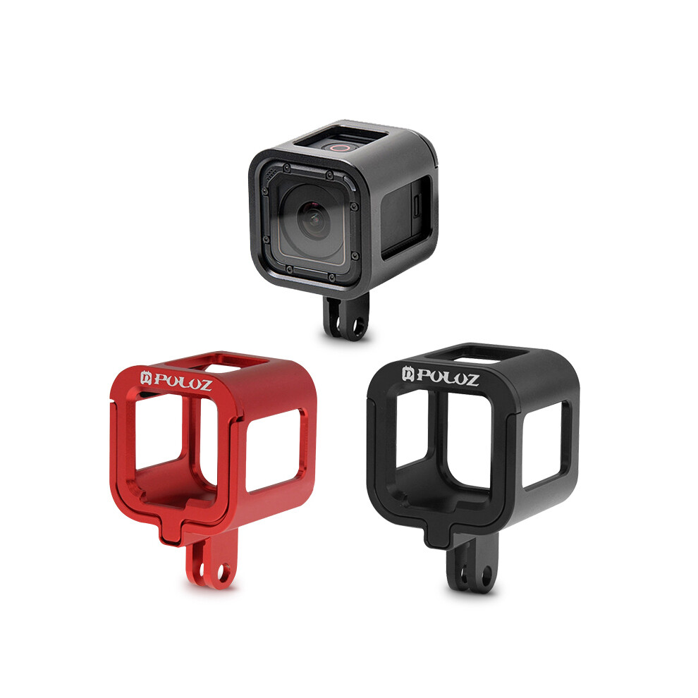 Puluz Pu158 Housing Shell Aluminum Alloy Protective Cage Case For Gopro Hero4 Hero 4 Session 717080132513