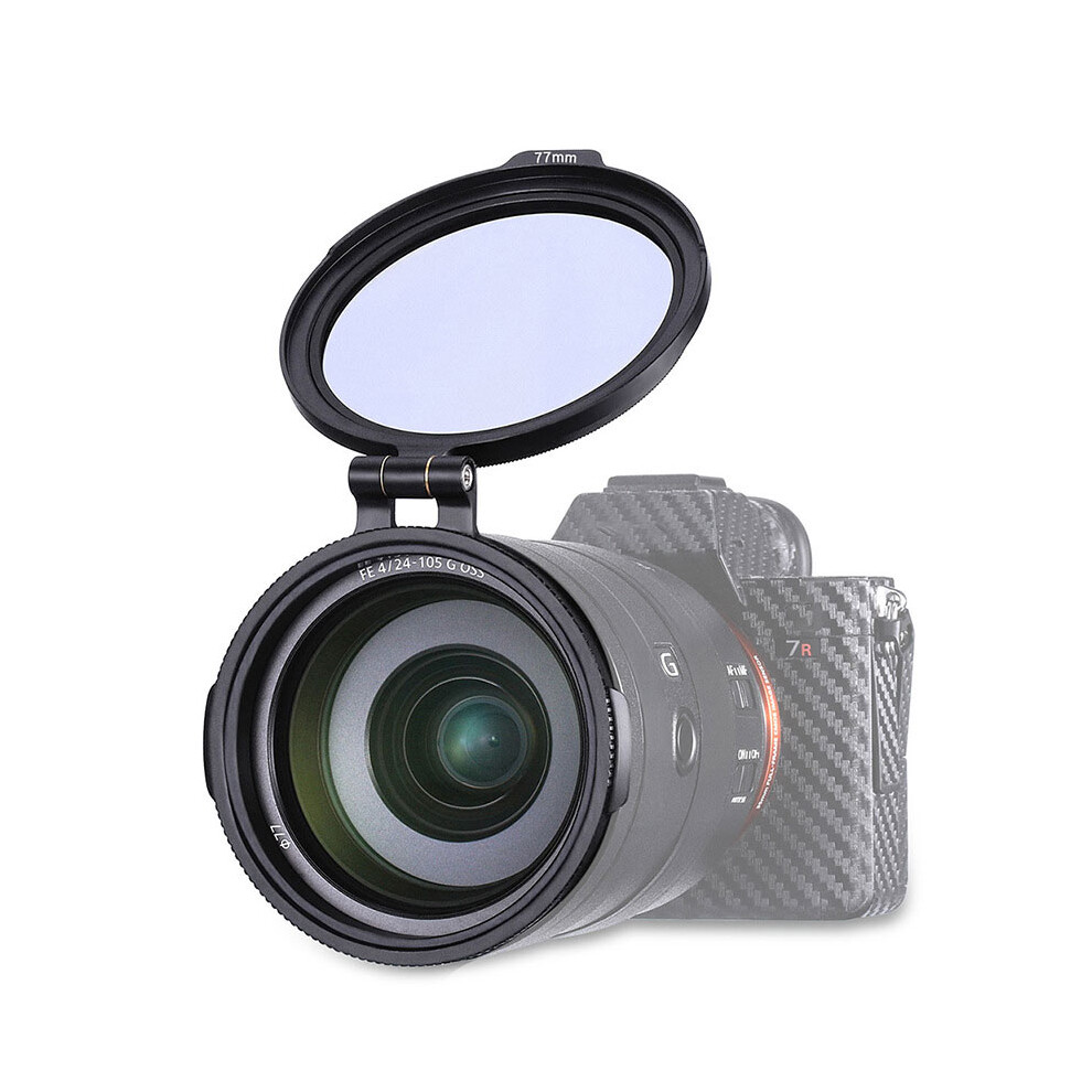 Uurig Rfs Nd 49Mm 58Mm 67Mm 72Mm 77Mm 82Mm Quick Release Switch Bracket Lens Filter For Dslr Camera Light 300028029275