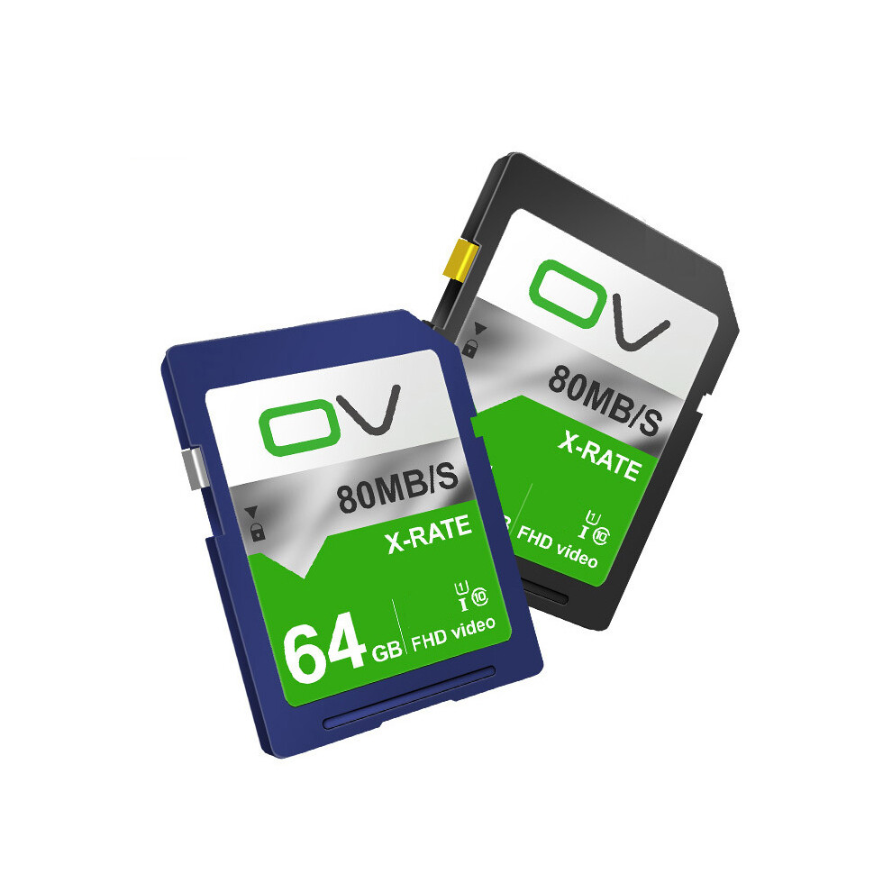 Ov X Rate C10 64Gb Memory Card For Dslr Camera Photography Support 1080P 30Fps Video Taking 300028196786