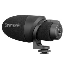 Saramonic CamMic On Camera Microphone for DSLR Mirrorless & Video Cameras or Smartphones and Tablets