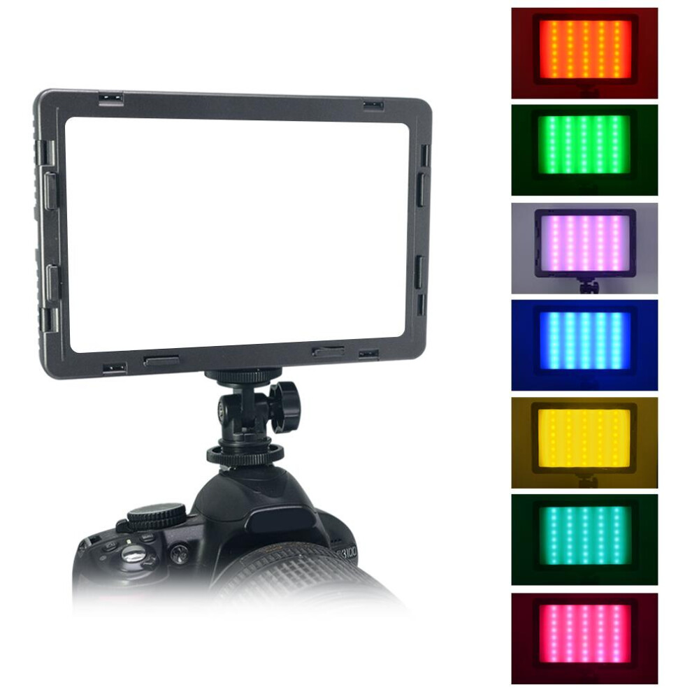 Mcoplus Air 1000C Cri 95 Rgb 320K 5500K Dimmable Led Video Fill Lamp For Dslr Camera Dv Camcorder Light 6900074221636