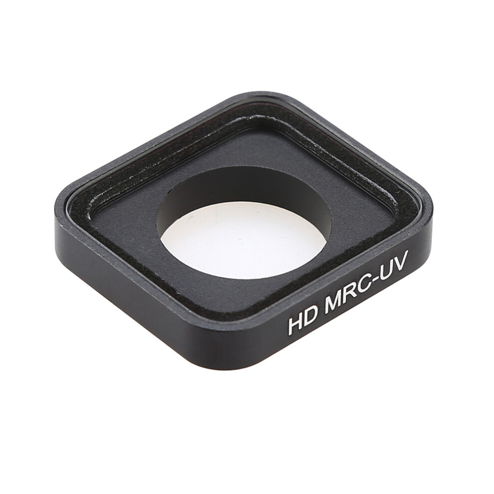 Hd Mrc Uv Filter Diving Waterproof Lens Housing Case For Gopro Hero 5 Hero 6 Action Camera Light 6901249869080