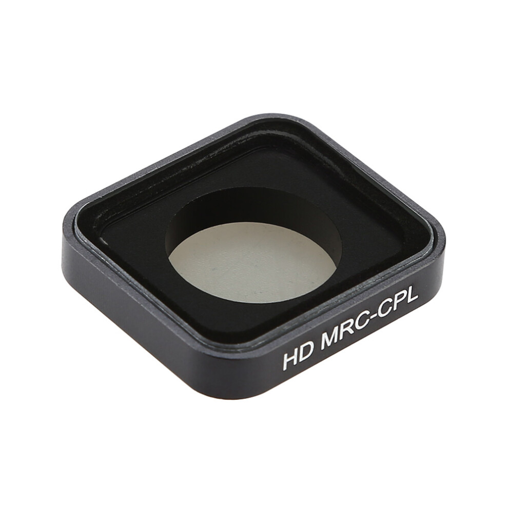 Hd Mrc Cpl Filter Waterproof Lens Housing Case For Gopro Hero 5 Hero 6 Action Camera 6901249463677