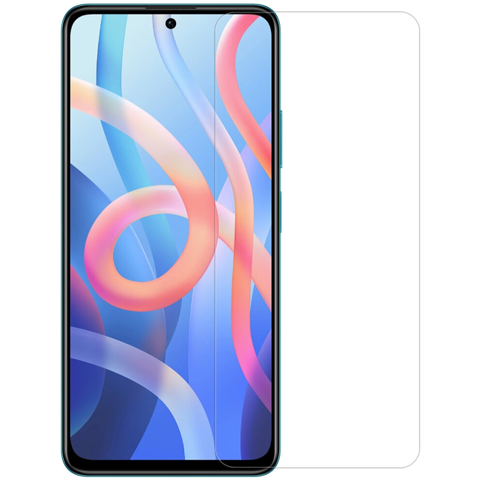 Nillkin For Poco M4 Pro 5G Hd Tempered Film H Anti Explosion Glass Screen Protector Anti Scratch Anti Fingerprint Anti Fouling Full Coverage Temper 6900966194703