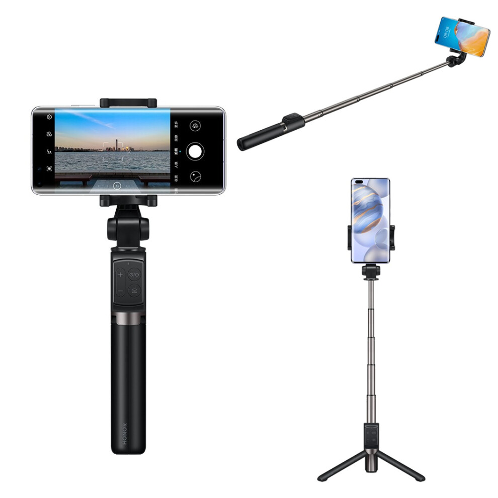 Original Huawei Honor Tripod Selfie Stick Af15 Pro Bluetooth Wireless Control Monopod Handheld For Ios Huawei Phone 6900075272507