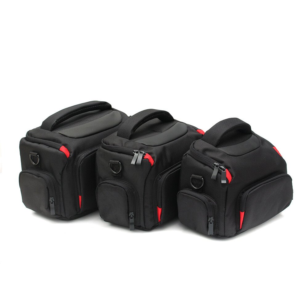 Camera Storage Travel Carry Bag With Rain Cover Strap For Dslr Slr Camera Camera Lens Flash 727203595996
