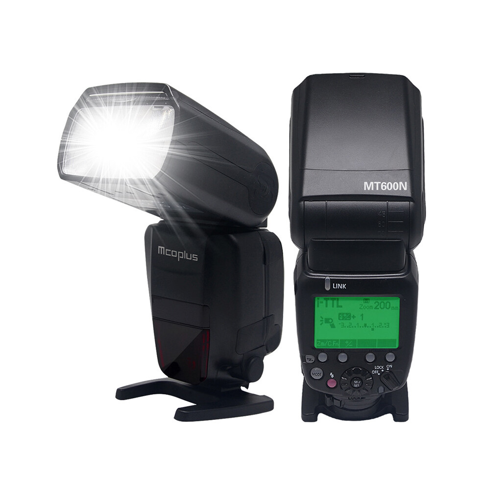 Mcoplus Mt600c Gn60 High Speed Sync Hss 1 8000S I Ttl Master Slave On Camera Flash Speedlite For Canon Dslr Camera 6900074252012