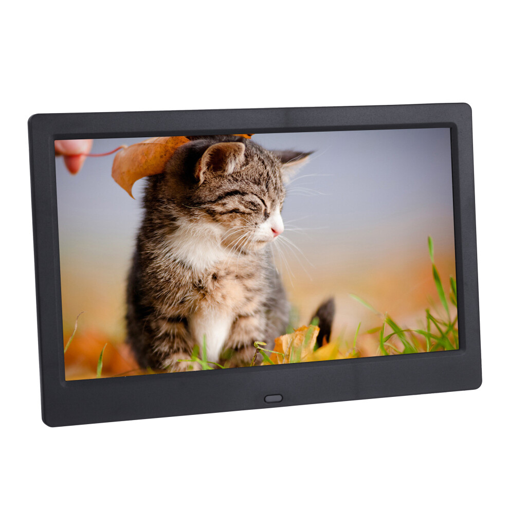 10 Inch 1024X600 Hd Ips Lcd Digital Photo Frame Audio Video Player Support Sd Usb Mmc Ms Card With Remote Control 825450267328