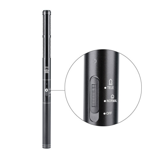 ARIMIC MIC 02 Handheld Interview Microphone for DSLR Camera Mobile Phone 1