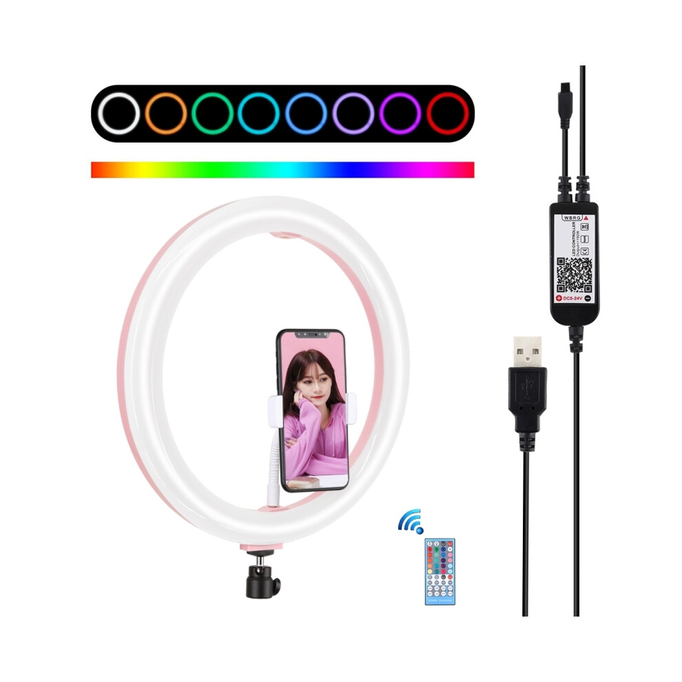 Puluz Pu458b Pu458f 11.8 Inch Dimmable Bluetooth App Control Remote Control Led Video Ring For Youtube Tik Tok Live Streaming Light 300028115985