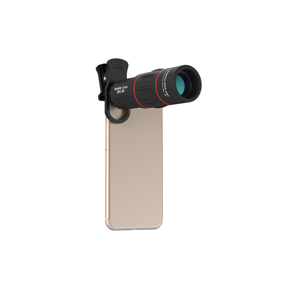 Apexel Apl 18Xtzj 18X Telescopr Monocular Lens With Clip For Mobile Phone Tablet Photography 6906136154577