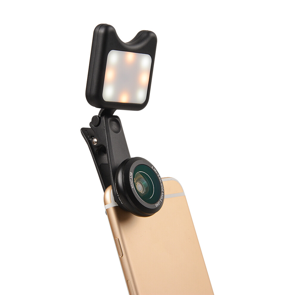 Apexel Apl 3663Fl Universal Led Fill Selfie Wide Angle Macro Lens For Mobile Phone Tablet Light 300029464709