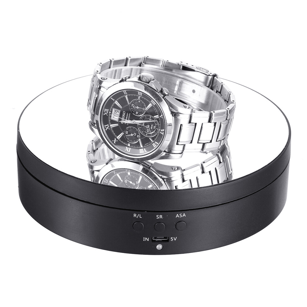 360 Degree Round Rotating Automatically Turntable Display Stand Photography Studio Prop Shooting Stand 8770934819819