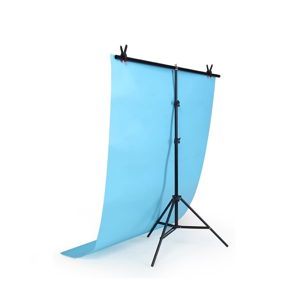 2X1m 2X1.5m 2X2m T Shape Photography Backdrop Stand Adjustable Photo Background Tripod Stand With 4 Tight Clamps For Studio Video Photography 6900071695768